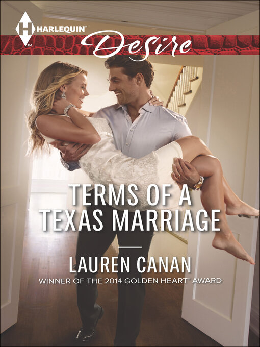 Title details for Terms of a Texas Marriage by Lauren Canan - Available